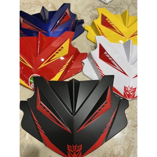 Ốp Mào Exciter 150/Mão Sừng Exciter Lắp Chế Các Loại Xe