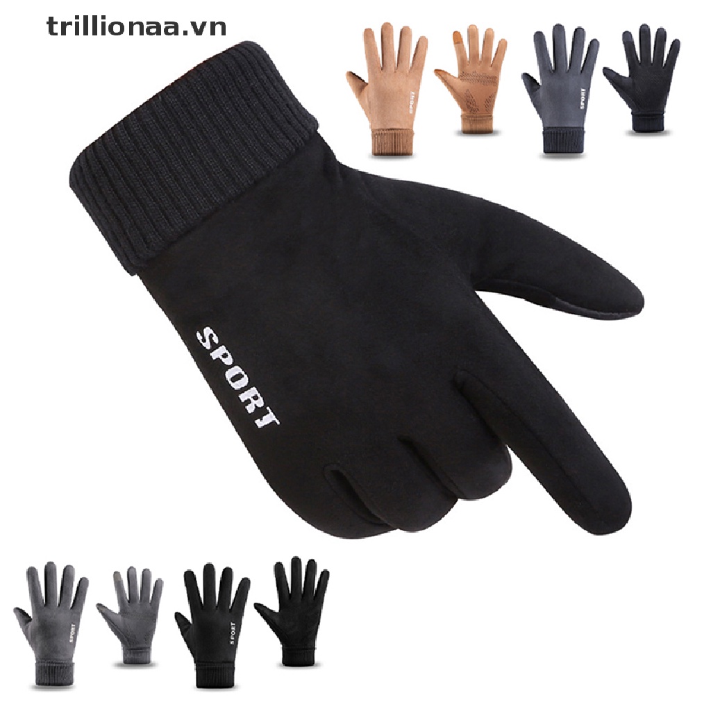 Găng Tay Bảo Vệ Ngón Tay Chống Gió Có Thể Chạm Màn Hình Cảm Ứng