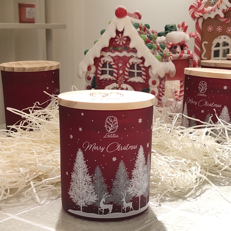 Nến thơm Merry Christmas
