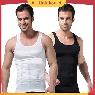 [Huluboy] Áo Nịt Bụng Định Hình Cơ Thể Cho Nam