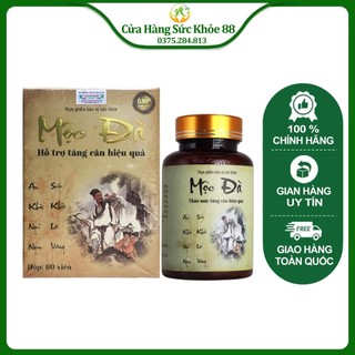 Thảo mộc tăng cân mộc đà hiệu quả- hộp 60 viên