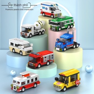 Bộ đồ chơi lắp ráp lego xe hơi gxymy917