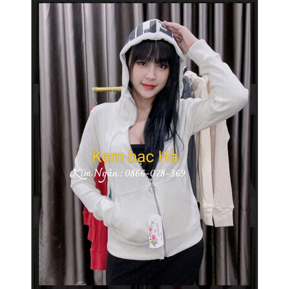 Áo Khoác chống nắng GELIN Nón Thêu Siêu Xinh