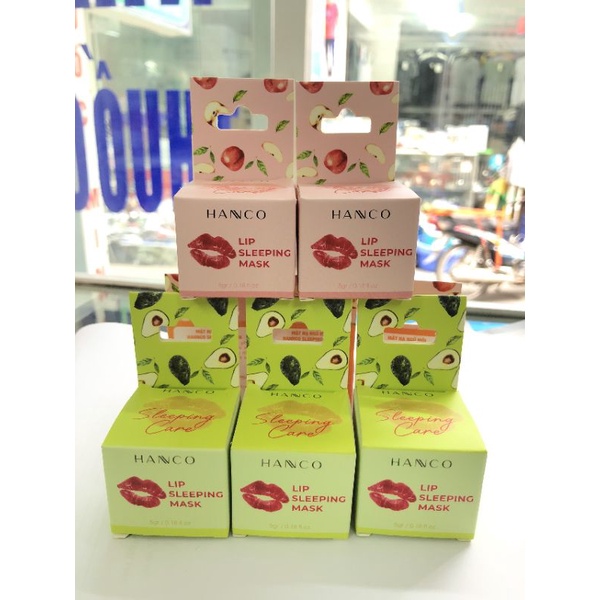 Mặt nạ ngủ môi HANCO LIP SLEEPING MASK
