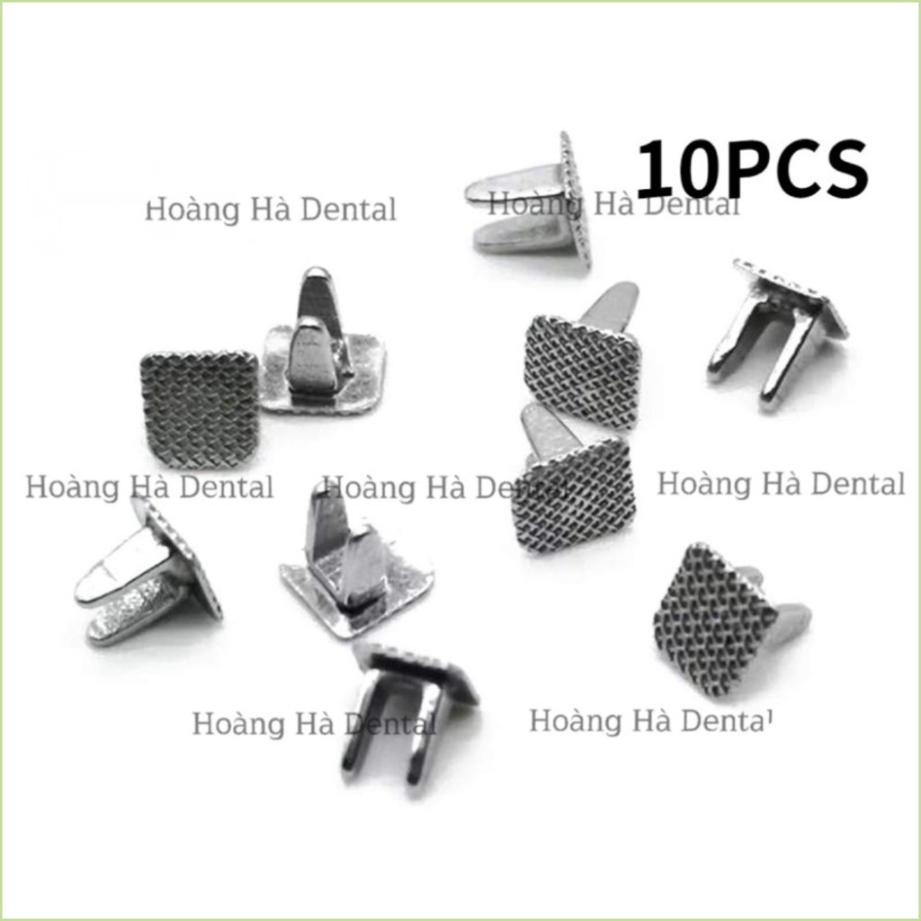 10 Nút dán chặn đẩy lưỡi chỉnh nha - NHA KHOA HÀ NỘI