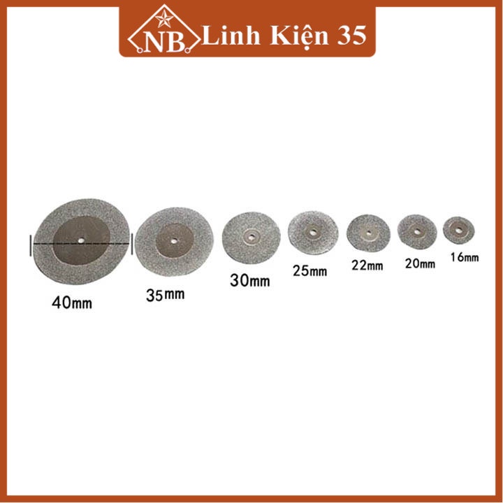 Đĩa cắt hợp kim kích thước 30/35/50mm