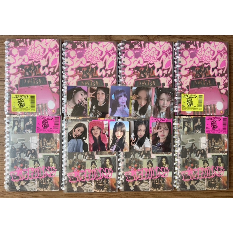 Red Velvet - bộ album nhạc Birthday nguyên seal