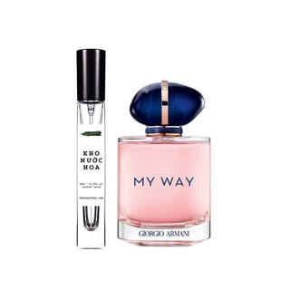 Mẫu thử my way