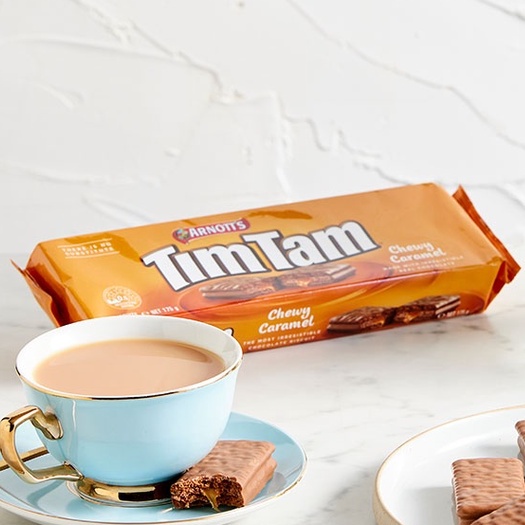 Bánh Sô-Cô-La TIMTAM Vị Caramel Dẻo, hiệu Arnott's - 175gr