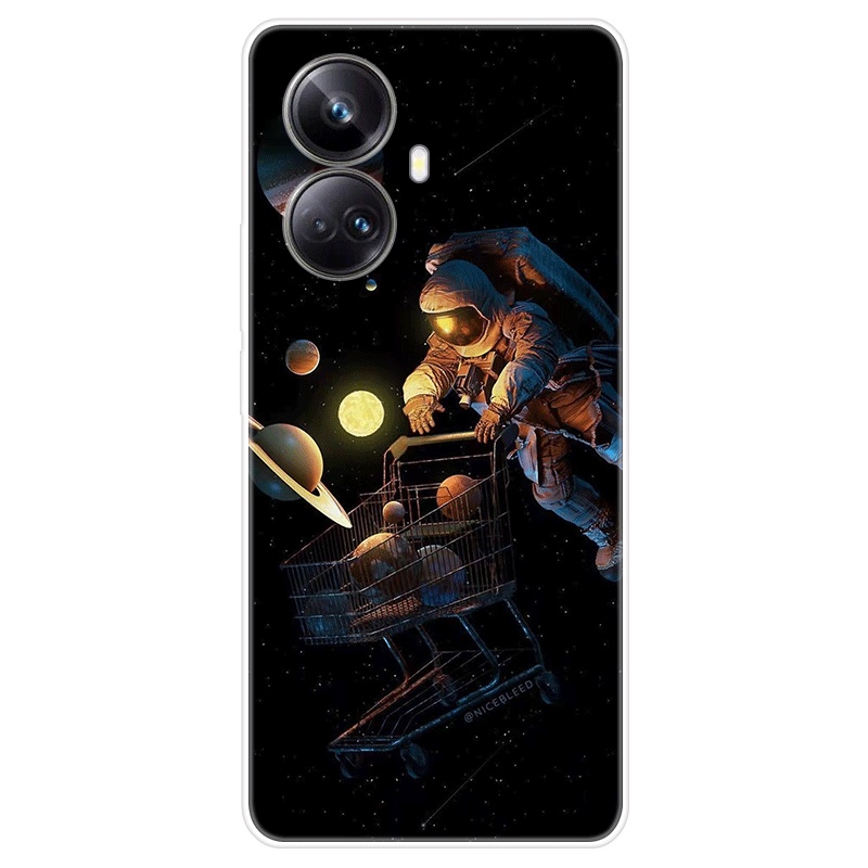 Ốp Điện Thoại TPU Dẻo Họa Tiết Hoạt Hình Dễ Thương Cho Realme 10 Pro Plus Realme10 Pro