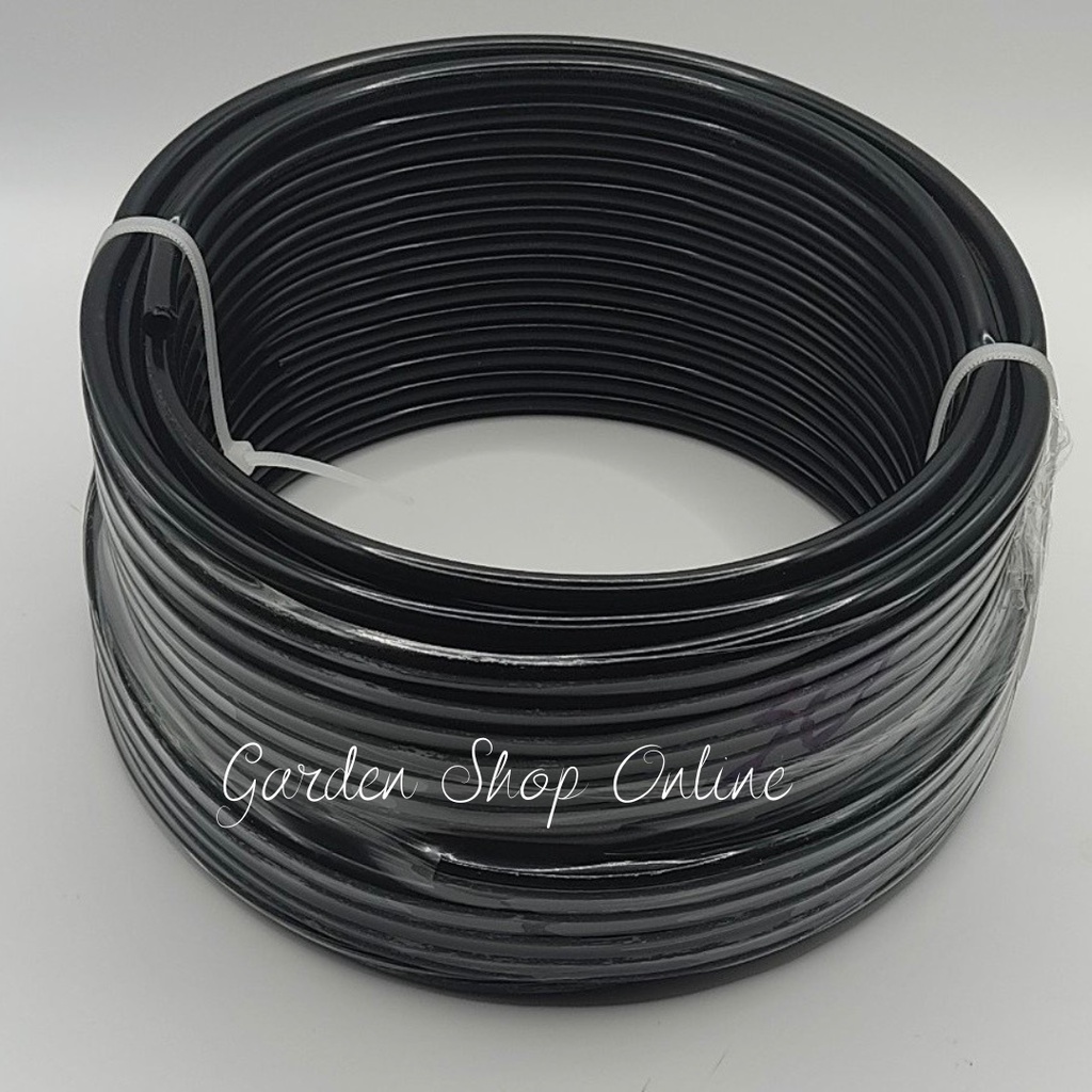 Ống dây tưới cây PE/LDPE 6mm - dây 6 li nhựa nguyên sinh 100% (kích cỡ 5*7) - tưới phun sương, tưới nhỏ giọt-100m