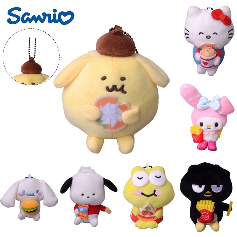 Sanrio Thú Nhồi Bông Mềm Mại Đáng Yêu Cho Bé