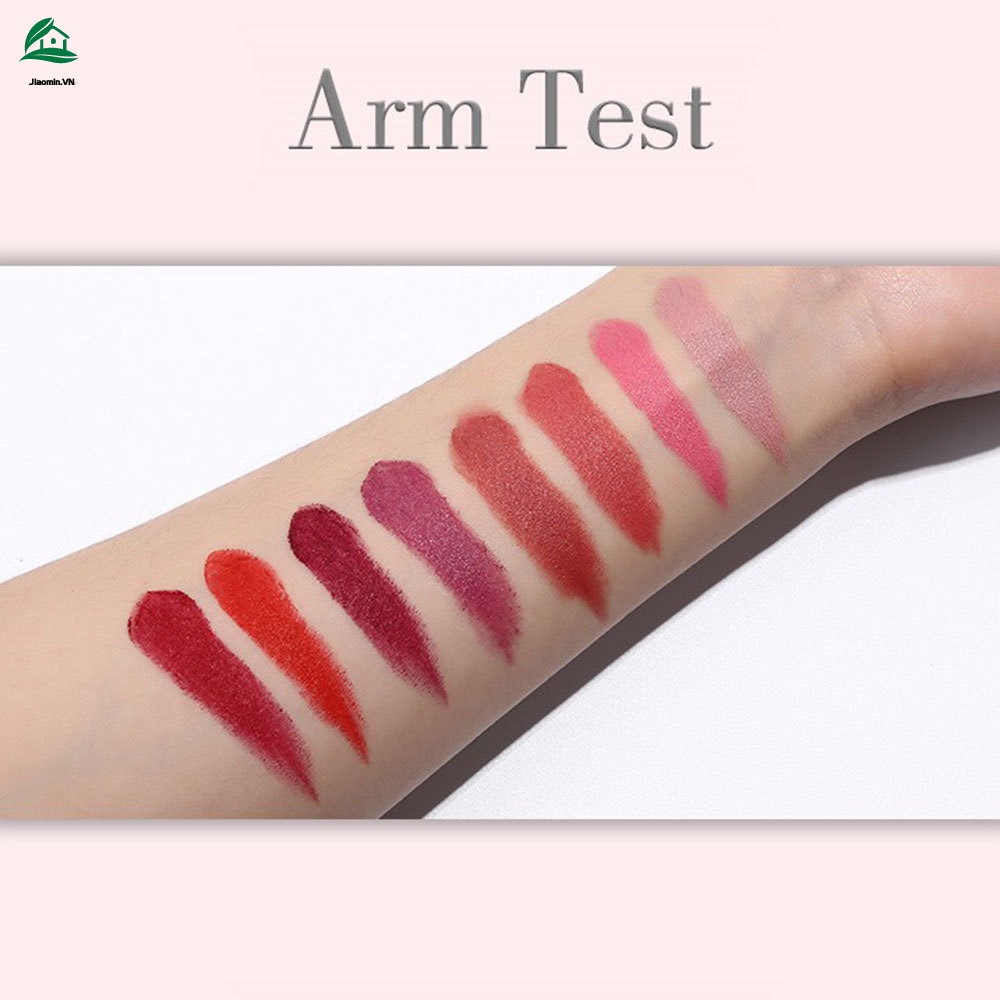 Son Lì Langmanni Chống Thấm Nước Và Lâu Trôi Cao Cấp