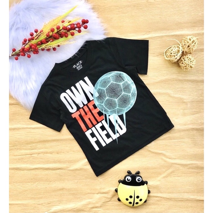 🚑 Áo thun cotton Place xuất cho bé trai 18-50kg