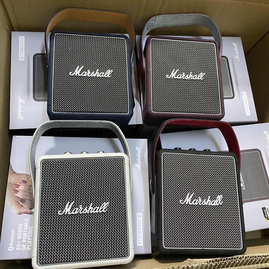 Loa Marshall Stockwell II (2) Huco Việt Nam
