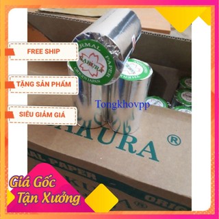 Giấy cuộn in nhiệt k80 đường kính 45mm - giấy in cuộn in bill