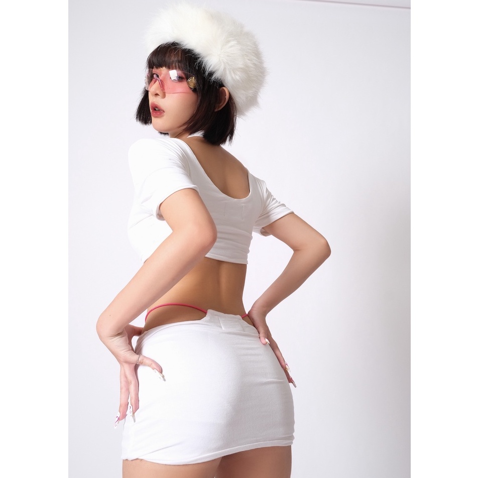 WET AVOCADO: DISTINCT | BARBIE MINI SKIRT