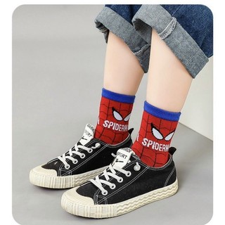 Tất vớ siêu nhân spiderman cho bé