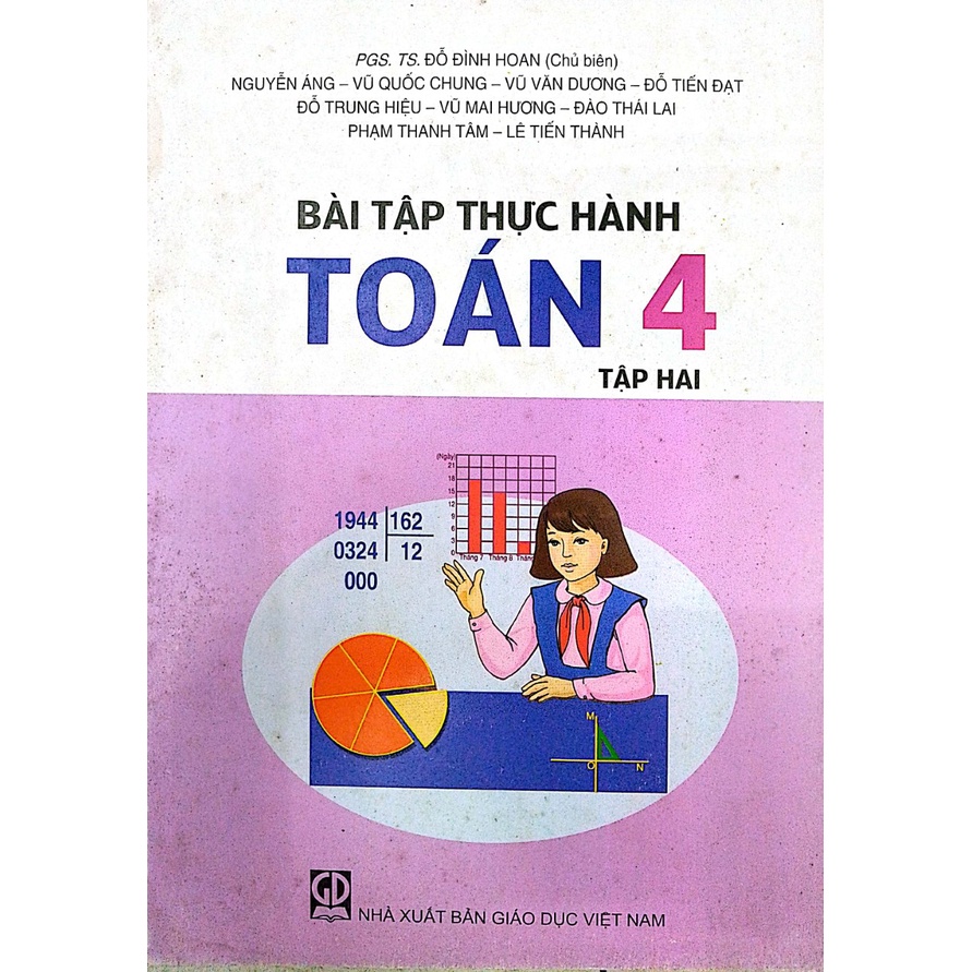 Sách - Bài tập thực hành Toán 4