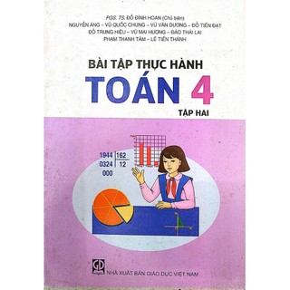 Sách - Bài tập thực hành Toán 4