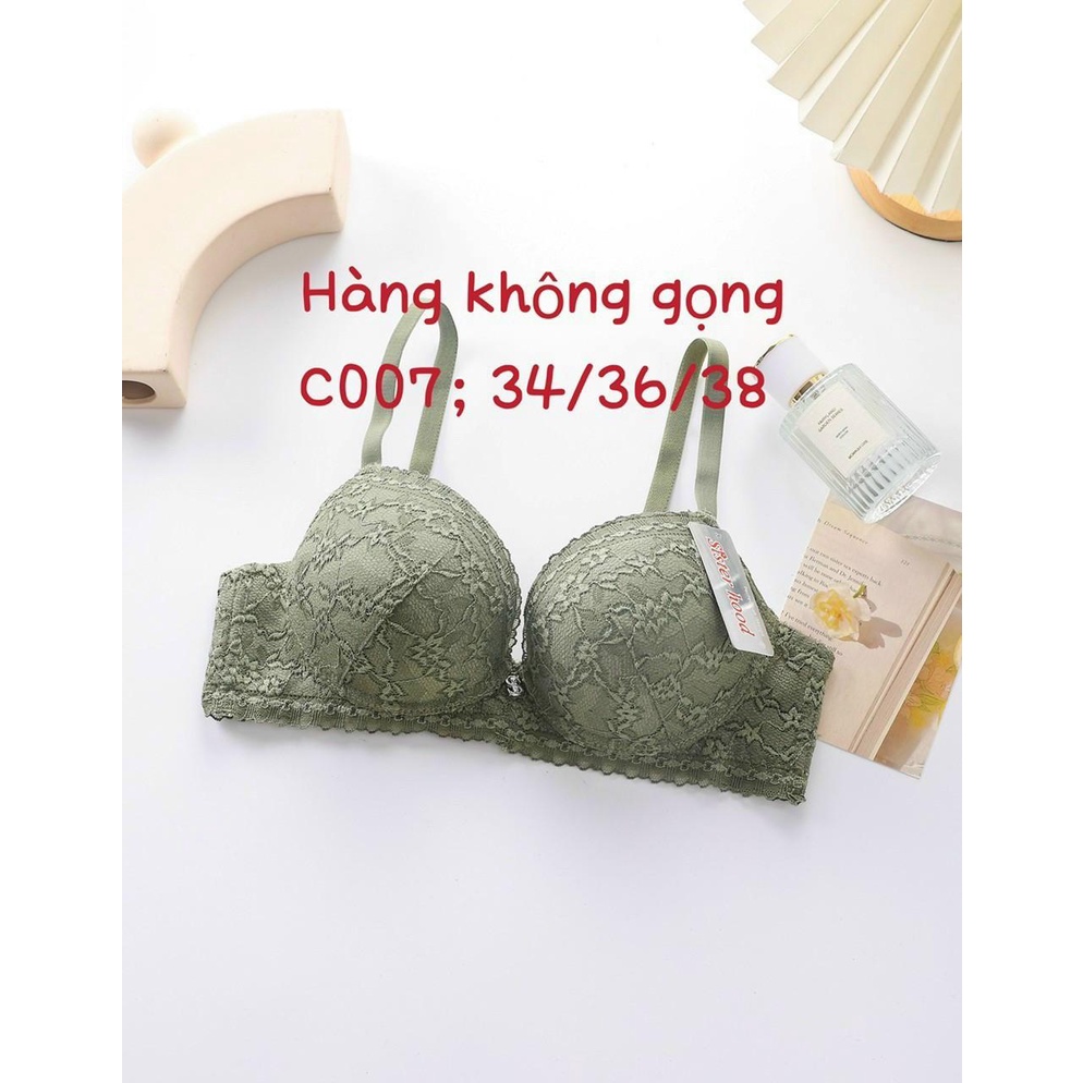 Áo ngực , áo lót thái lan đệm dày 5cm siêu nâng, siêu đẩy CC007