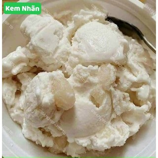 500g KEM NHÃN TƯƠI