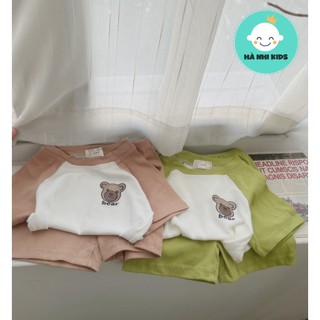 SET BỘ GẤU XINH XẮN