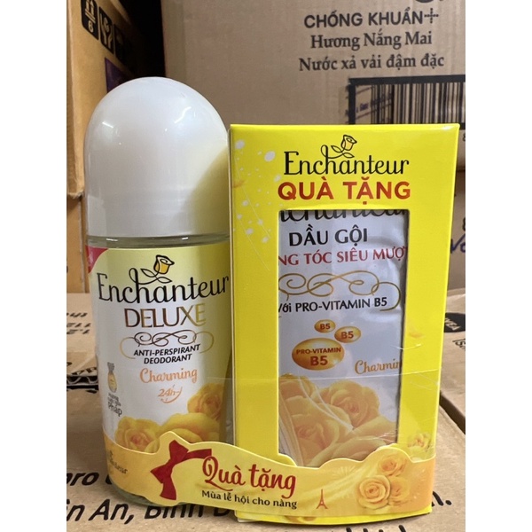 Lăn khử mùi hương nứơc hoa enchanteur 50ml