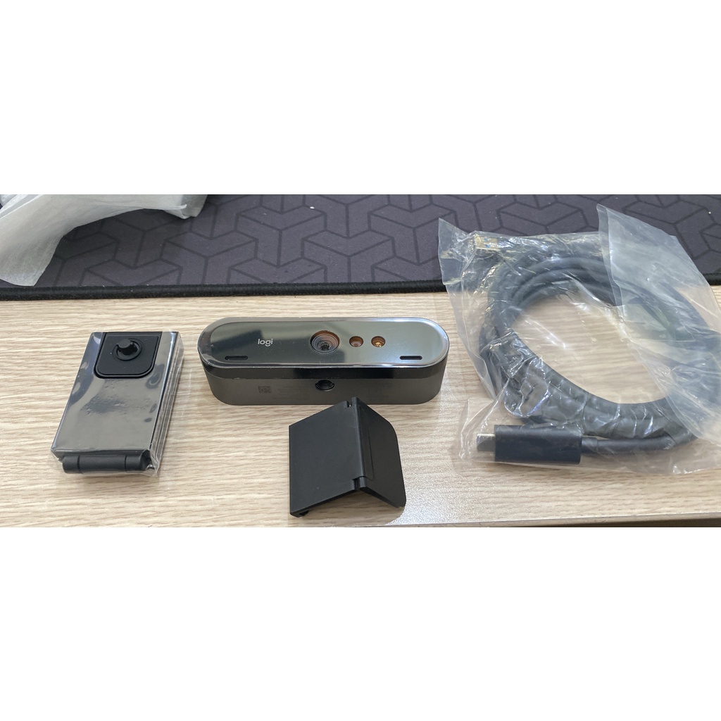 Webcam Logitech Brio 4K Ultra HD Pro