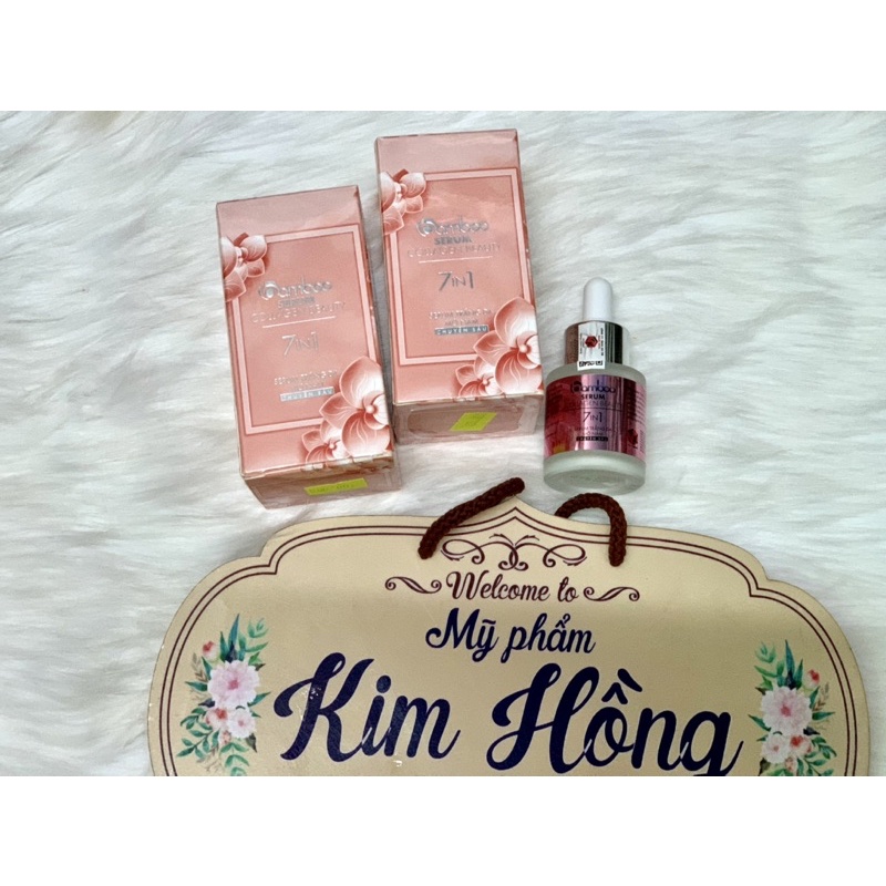Serum BamBoo 7in1 Trắng Da Mờ Nám Chuyên Sâu 20ml