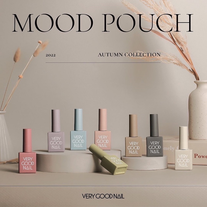 Sơn gel Very Good Nail chính hãng Hàn Quốc set Mood Pouch 2022