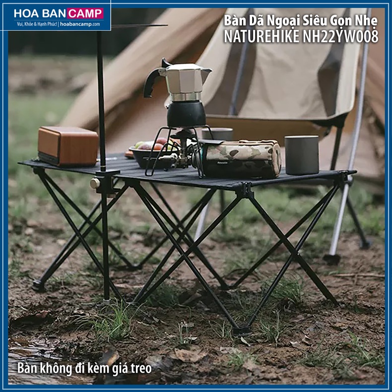 Bàn Dã Ngoại Siêu Gọn Nhẹ NatureHike NH22YW008