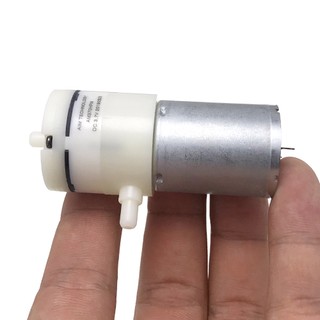 Máy bơm hút chân không dc 3v 3.7v 5v micro 370 không gây tiếng ồn cho bể cá