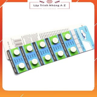 [Lập Trình Nhúng A-Z][G13] Combo 10 Chiếc Pin cúc áo AG13