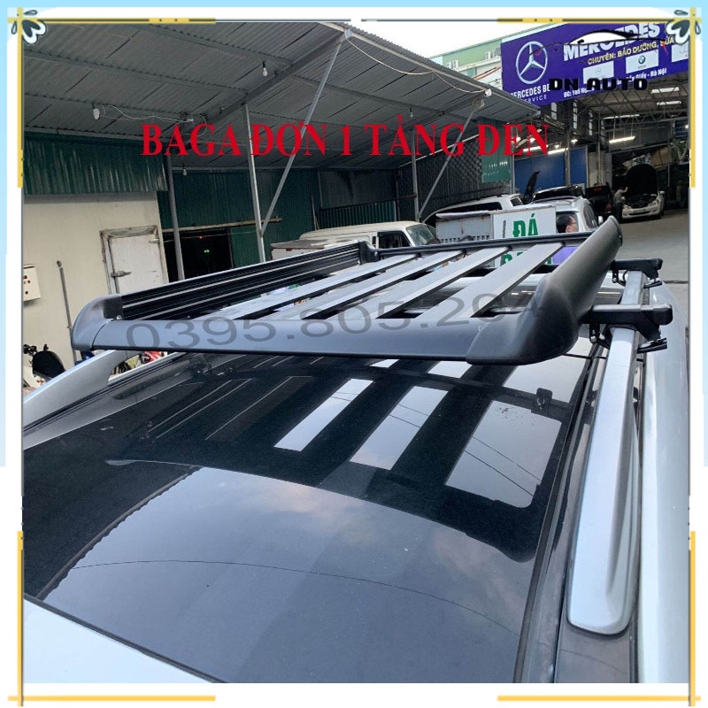 Baga Mui Xe 7 Chỗ Theo Xe Suzuki Xl7 Giá Nóc Chở Hàng Kèm 2 Cây Ngang Hàng Chuẩn Love Journey