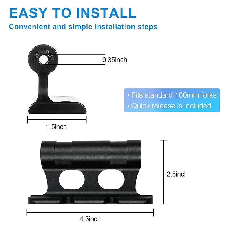 Trục Nối Phuộc Trước Đa Năng Cho Xe Tải / Xe Đạp