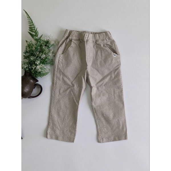 Quần dài kaki Petite túi xéo trai gái