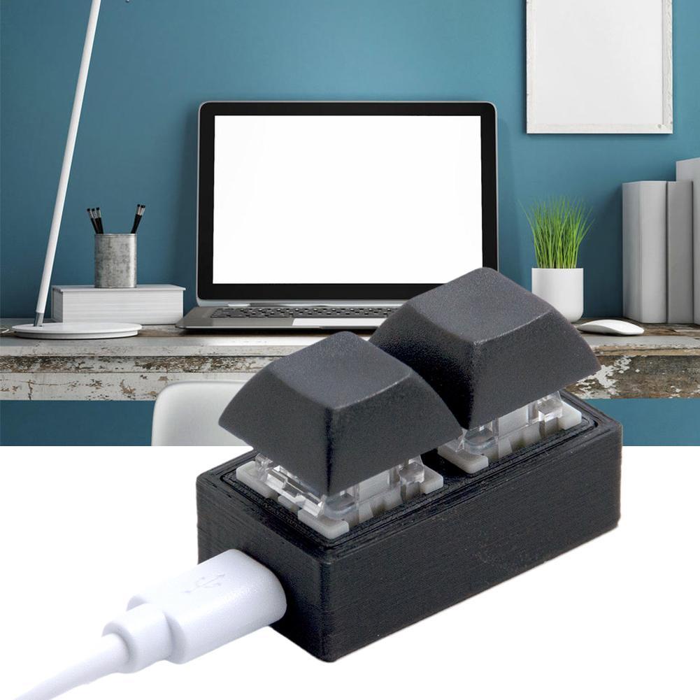 Bàn Phím Cơ 2 Nút Lập Trình Macro L3G1 Chất Lượng Cao