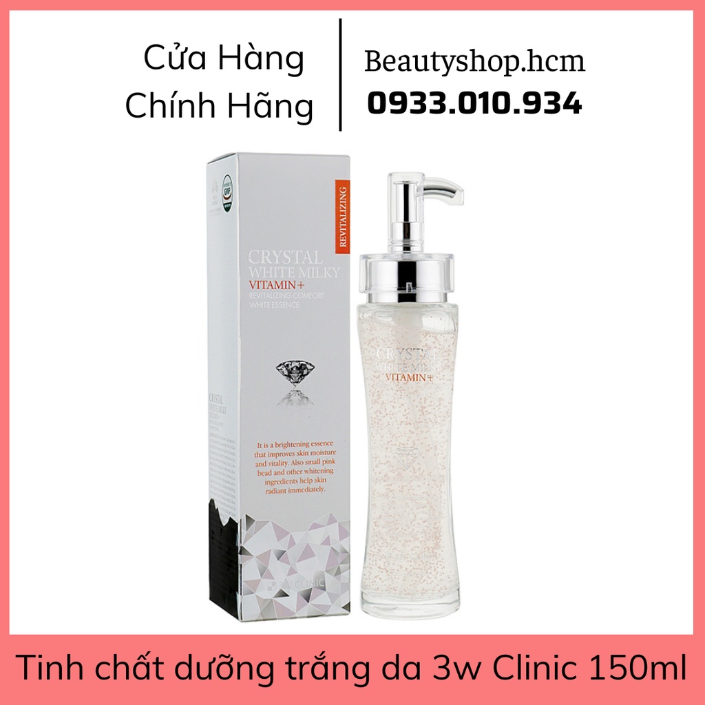 Tinh chất serum dưỡng trắng collagen luxury Gold 3W CLINIC 150ml | BigBuy360 - bigbuy360.vn