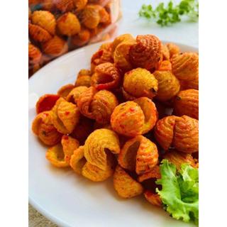 Snack Bim Bim Sò Cay 90 Food túi Zip 500G giòn tan thơm ngon nhức nách, đồ ăn vặt Việt Nam an toàn VSTP