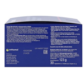 Vitamin Orthomol Natal