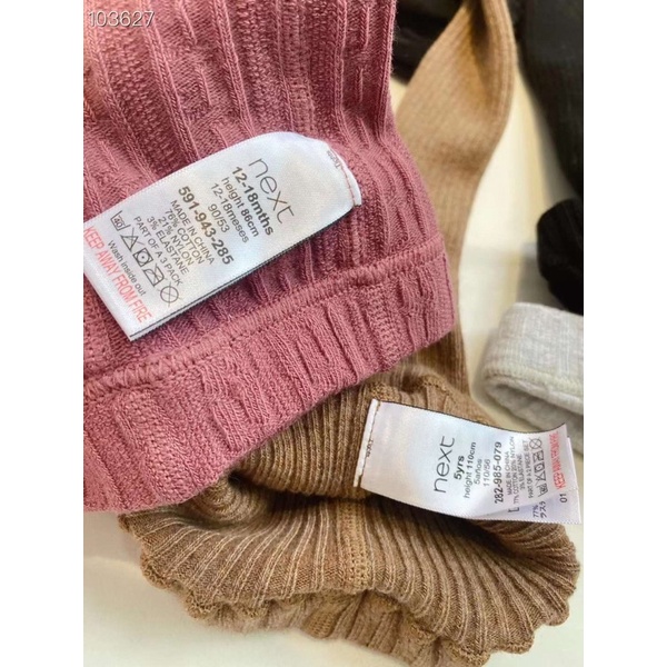 Quần Tất len bé gái N 7-16 tuổi  Quần cotton legging xuất dư 1222