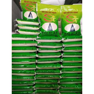 Gạo st25 (bao 5 ký gạo cao cấp mềm cơm )