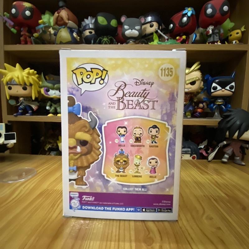 Mô hình Funko Disney - The Beast