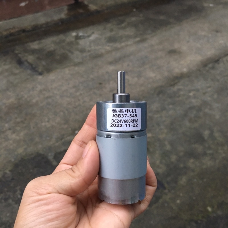 Động cơ giảm tốc JGB37 545 DC12-24V nhiều tốc độ