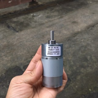 Động cơ giảm tốc JGB37 545 DC12-24V nhiều tốc độ