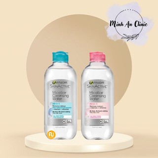 Nước tẩy trang Garnier cho mọi loại da hàng tốt chất lượng cao