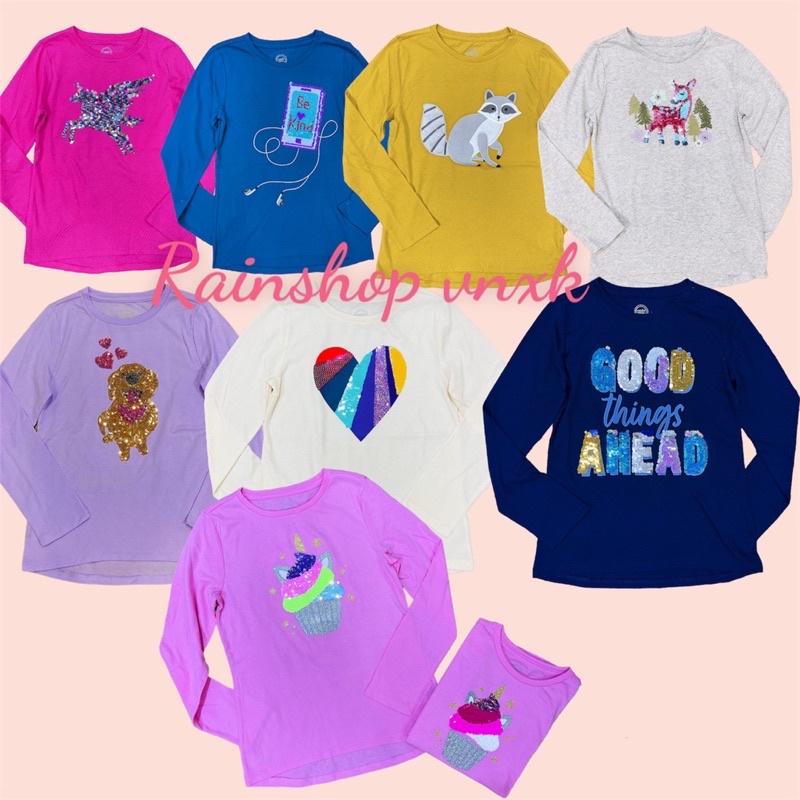 Áo Bé Xuất dư size 4/5y -18y ( Hàng B lỗi nhẹ )