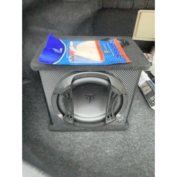 Loa Bas nắp trong ô tô-  MTS -VX10 chính hãng