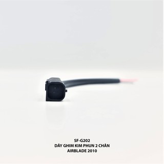 Dây ghim kim phun 2 chân - air blade 2010